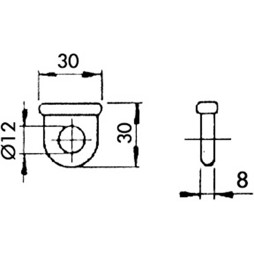 Dessin technique de FERMETURE LEGER 100